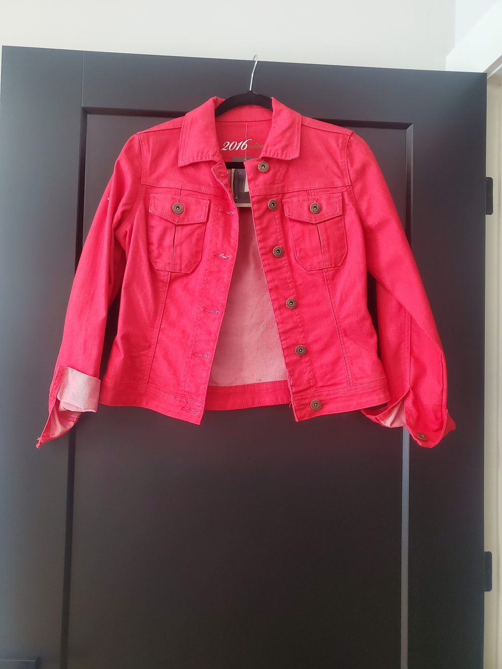 Parasuco Red Jean Jacket